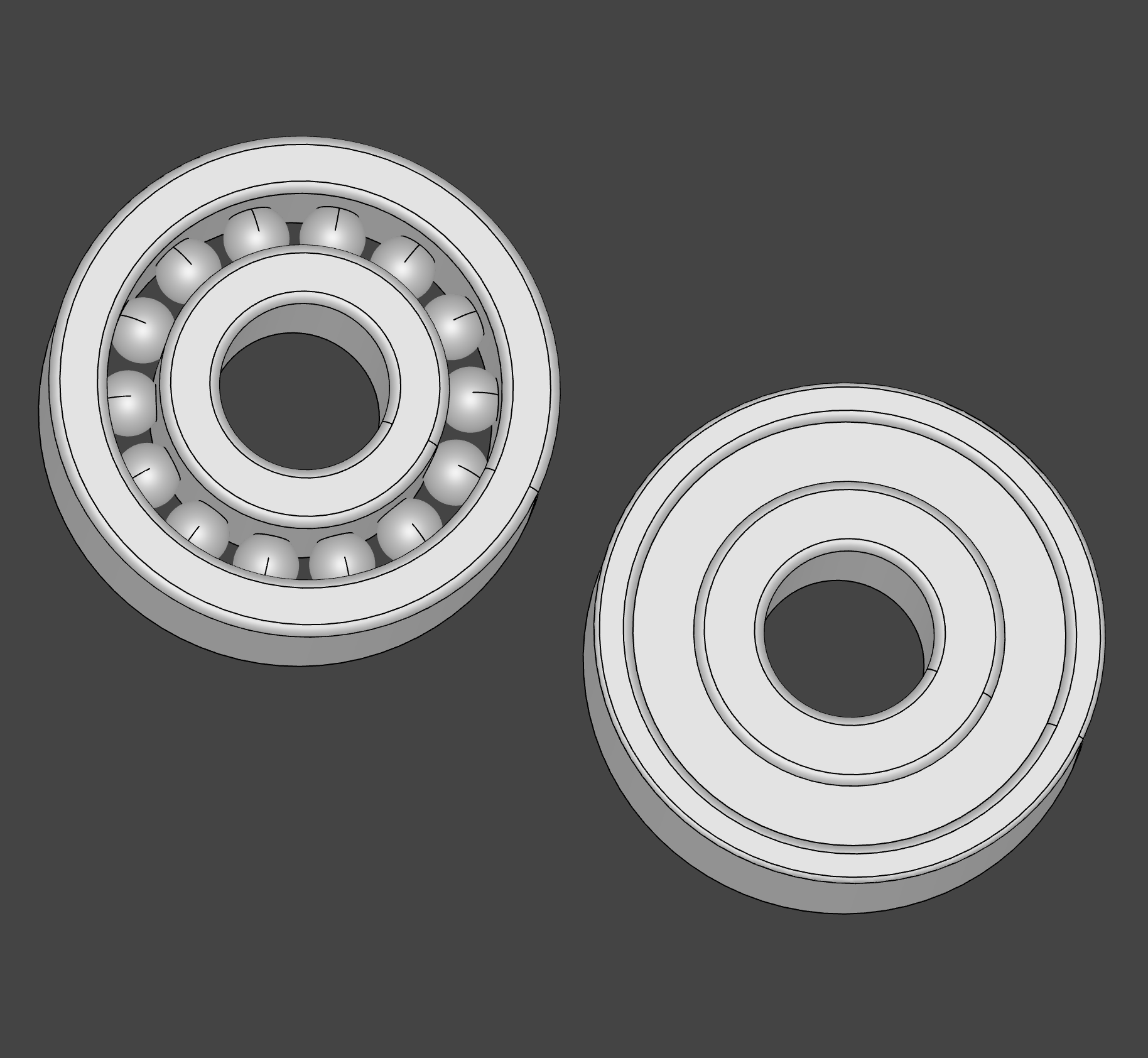 Ball bearing